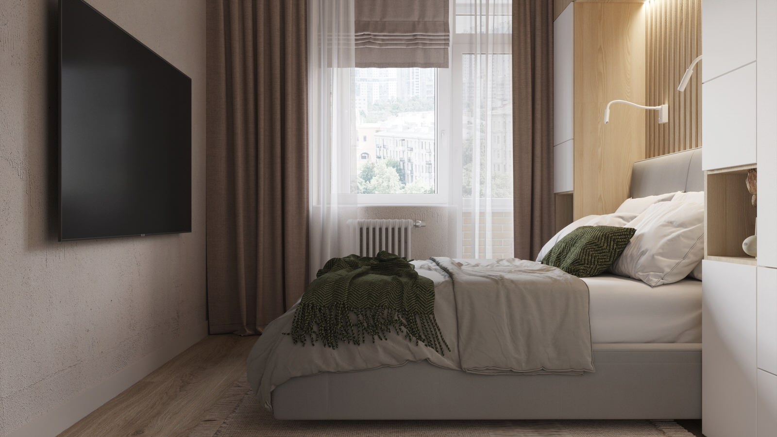 Обложка проекта: ЖК Бутово Парк, 1-комнатная квартира, 47 м2