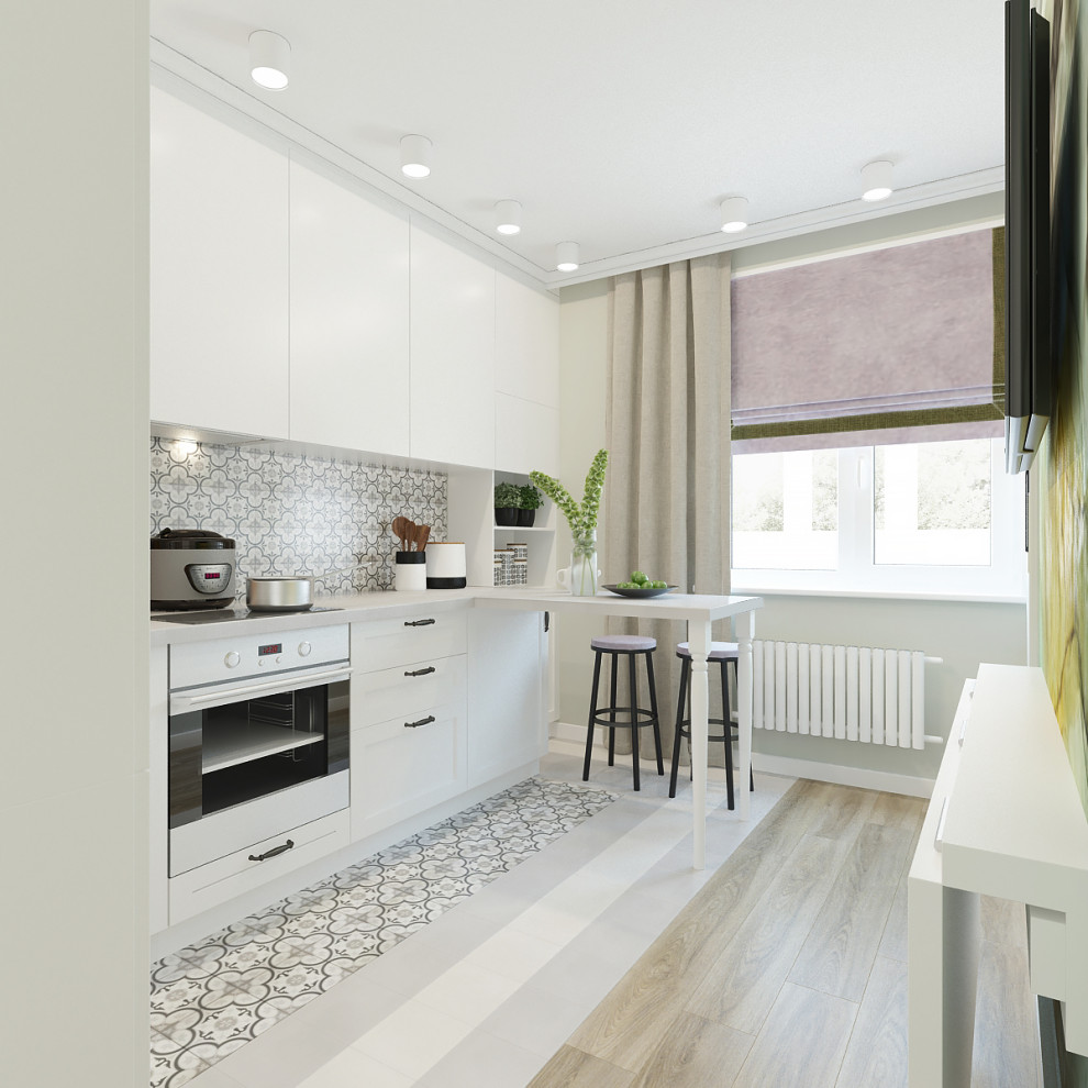 Квартира 51 м2 в жилом доме