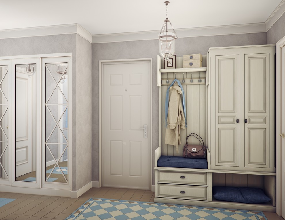 Двухкомнатная квартира в стиле прованс