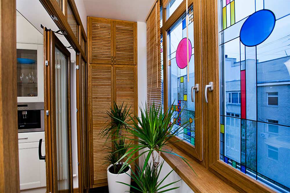 Остекление лоджии