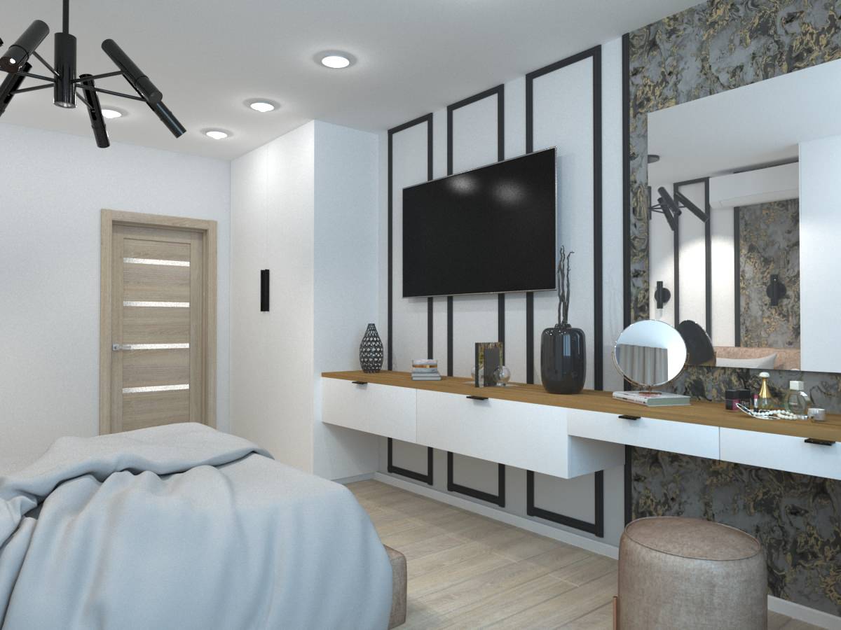 Квартира на П. Смородина 5а