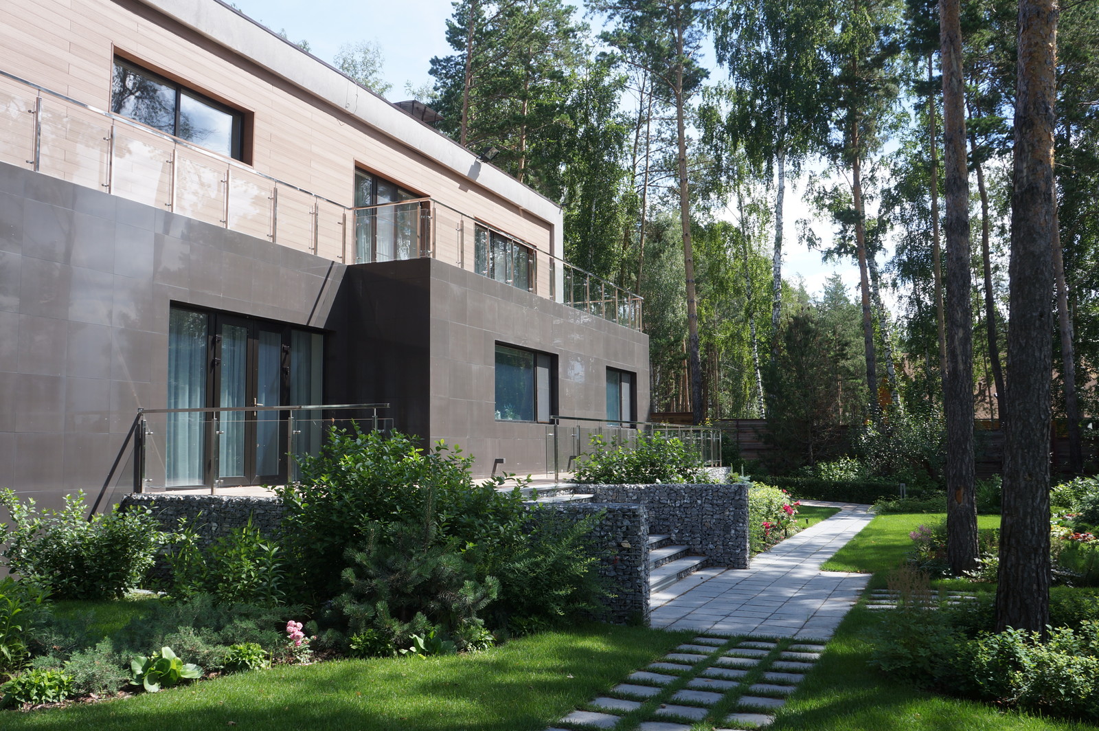 Геометрия в саду