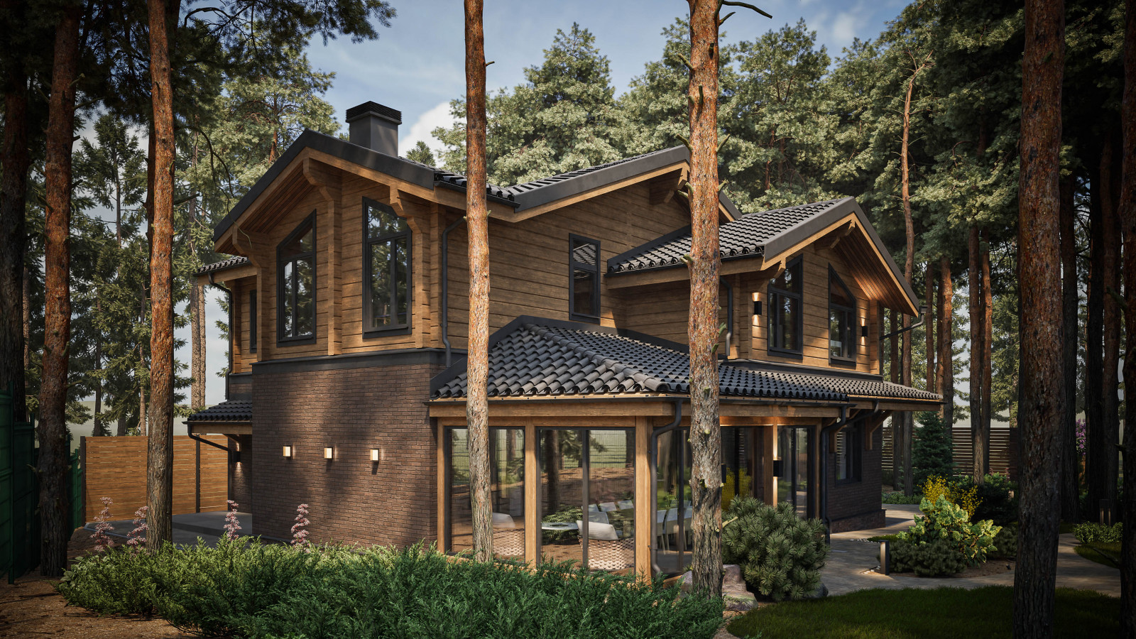 Лесные дачи