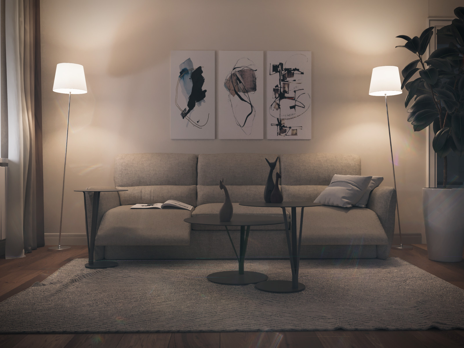 Лунные этюды.