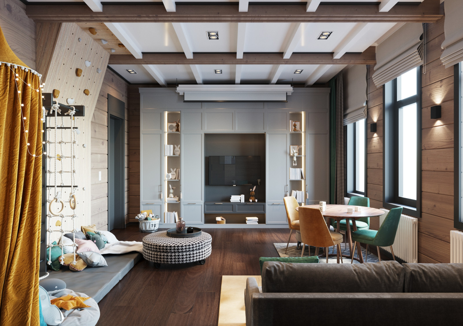 Частный дом в пос. Шепелево, 721 м²