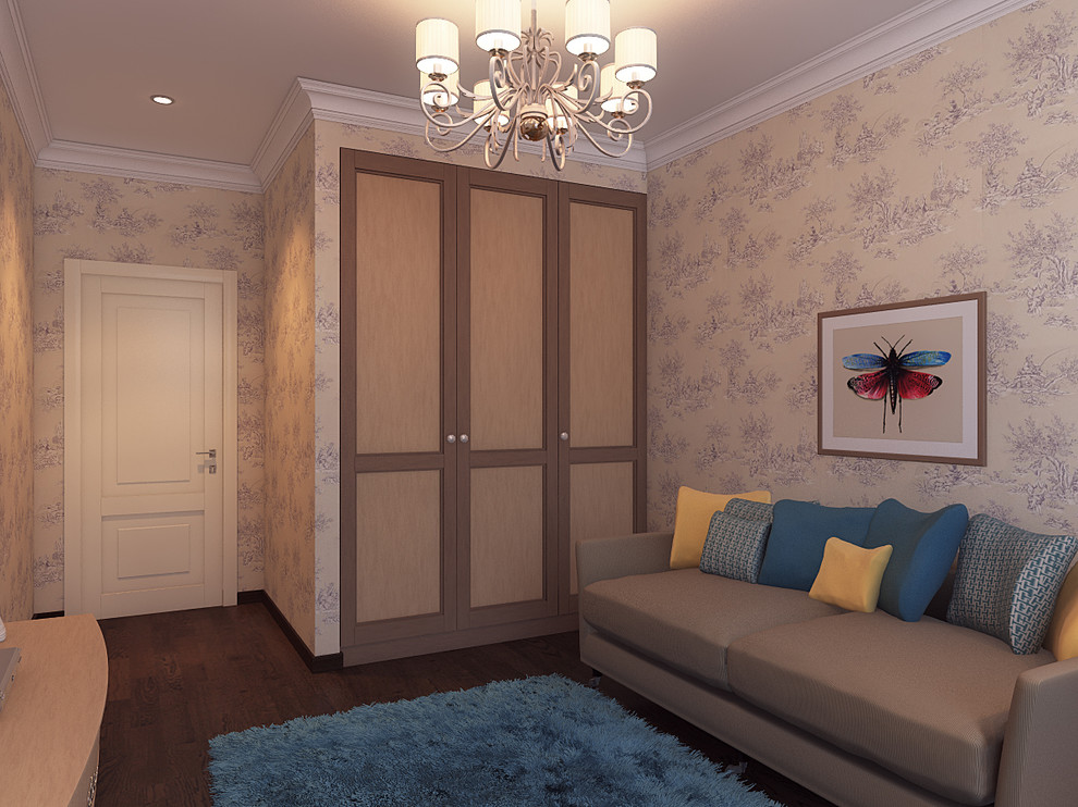 Grand Park apartment 105m, 3d project