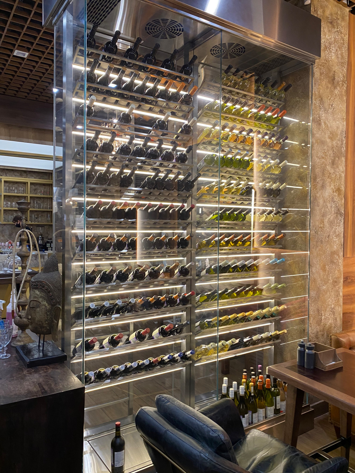 Винный шкаф