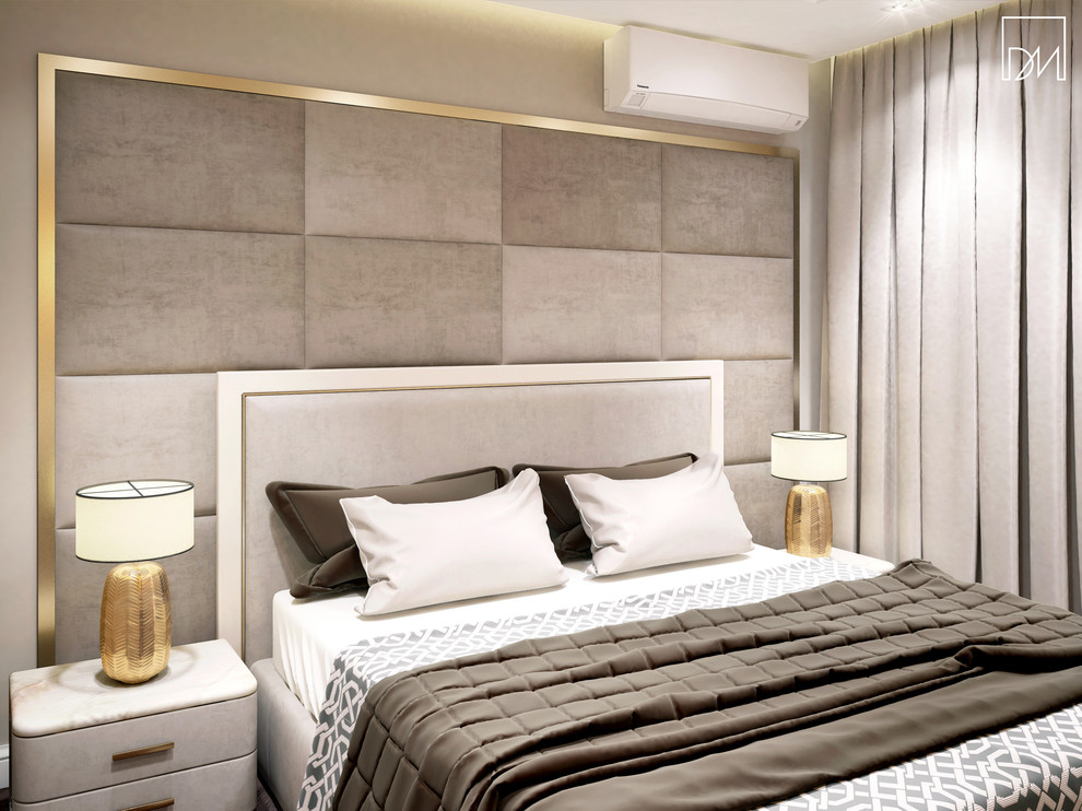 Дизайн-проект квартиры на Варшавском шоссе