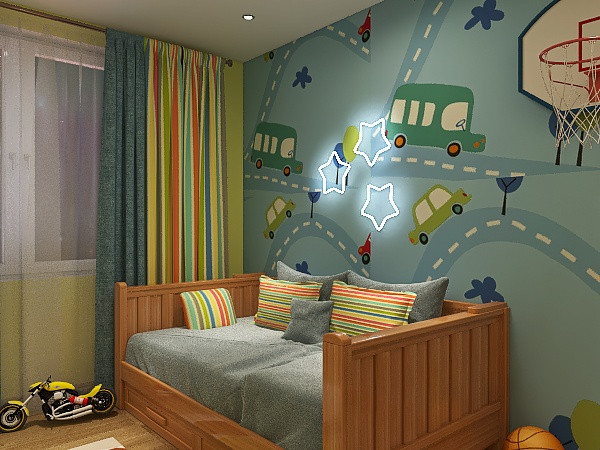 Квартира в Новой Москве площадью 87 квадратных метров