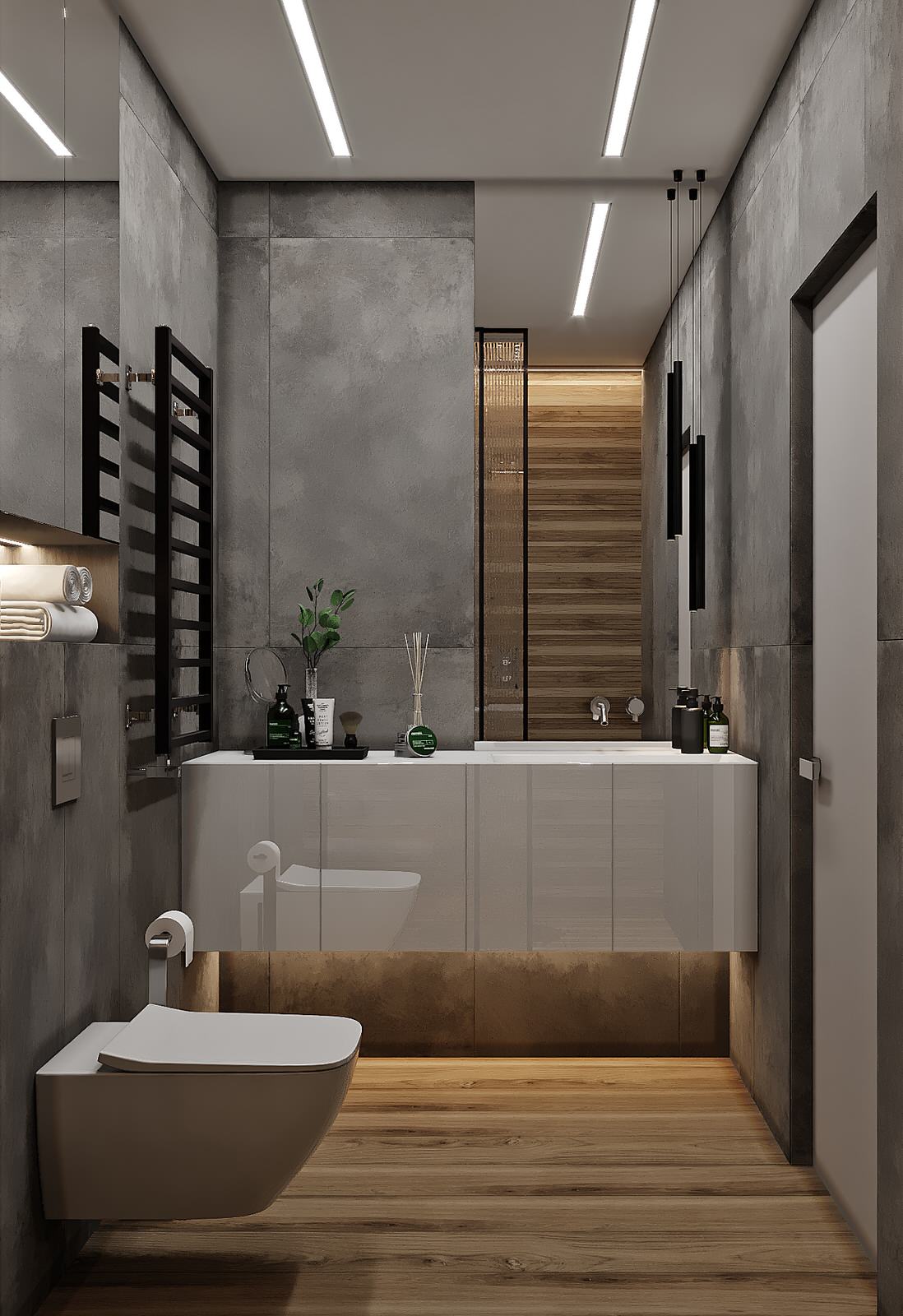 Дизайн интерьера квартиры 53 кв.м. в Замелекесье