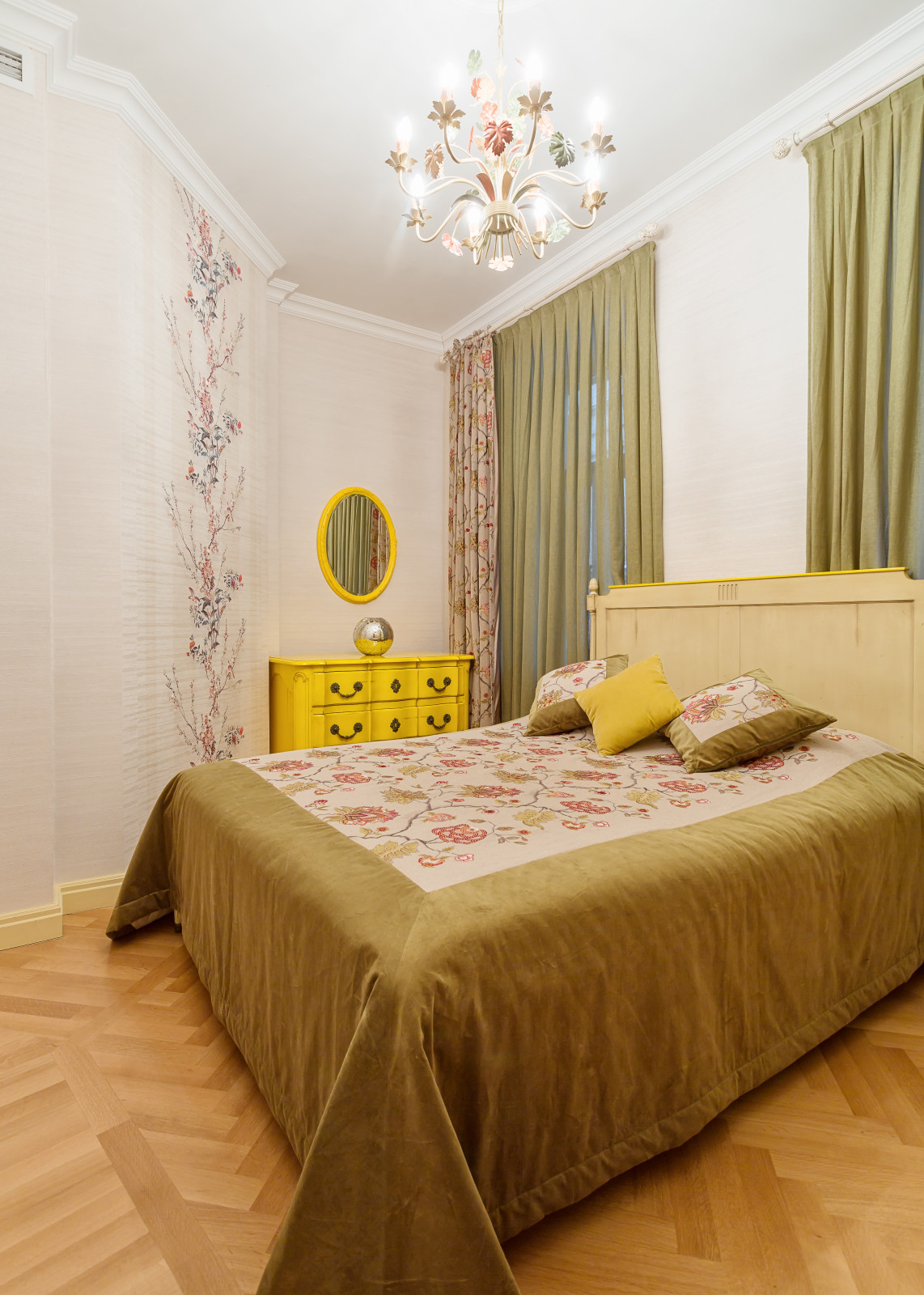 Элегантная квартира в старом переулке