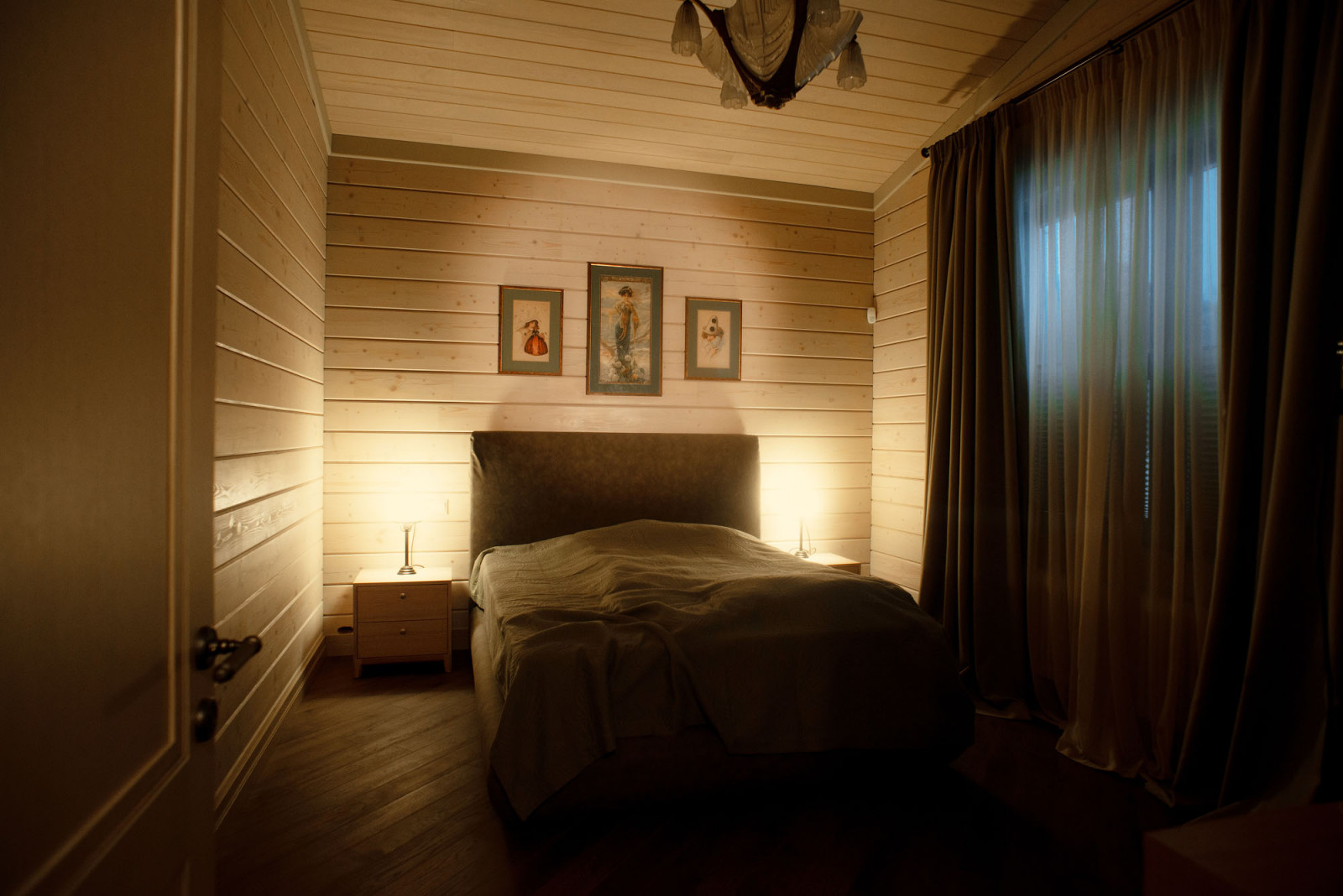 Загородный дом. Ильинское-Усово.