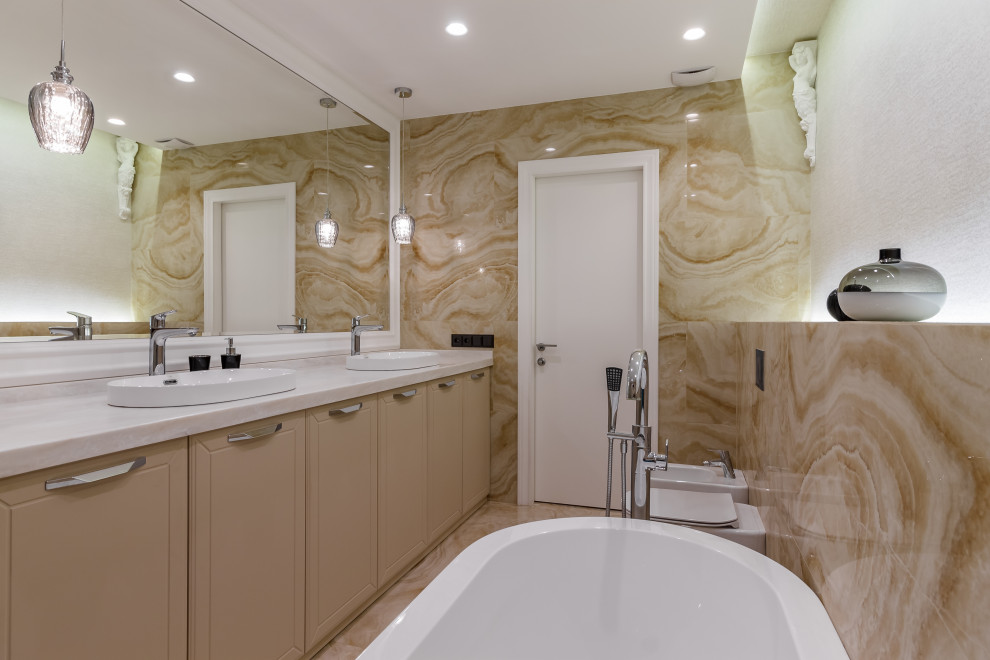 Неоклассика с лофтом