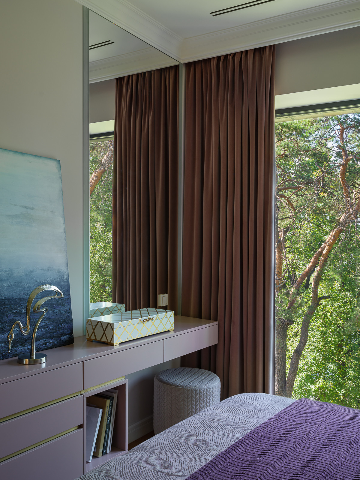 Проект ЖК Парк рублево в стиле ар-деко