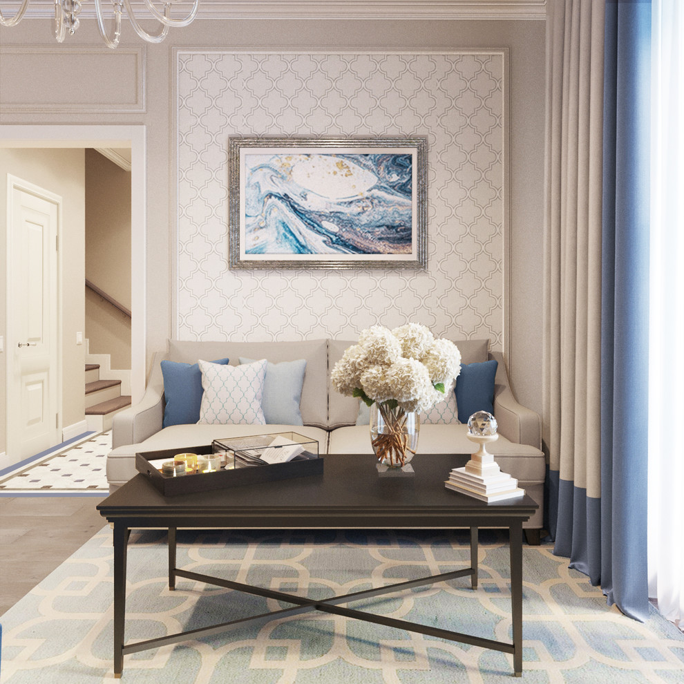 Таунхаус в стеле современная классика