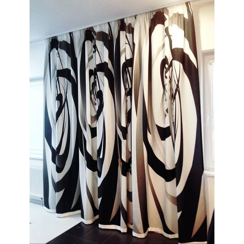 дизайн и пошив штор "под ключ"