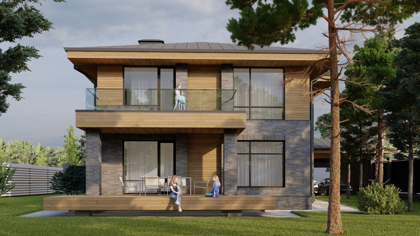 Дом в поселке Кояшлы, г. Казань