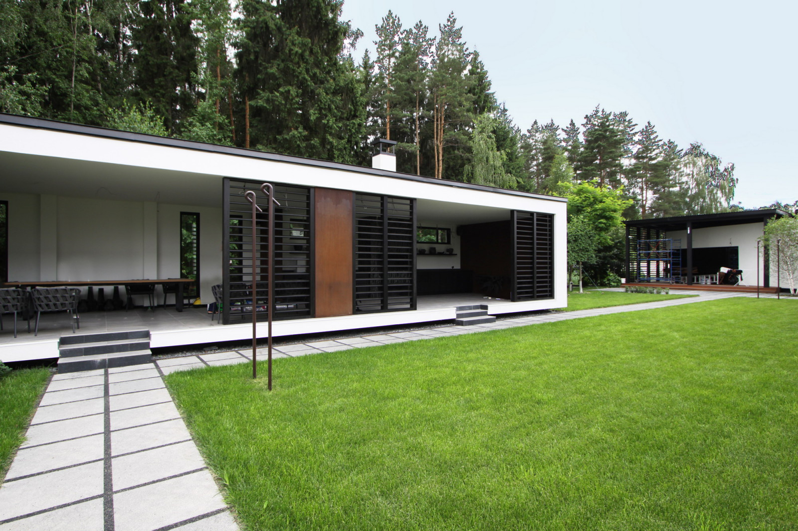 Летняя кухня