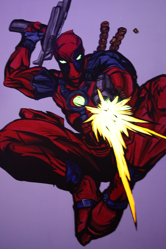 рисунки из комиксов MARVEL