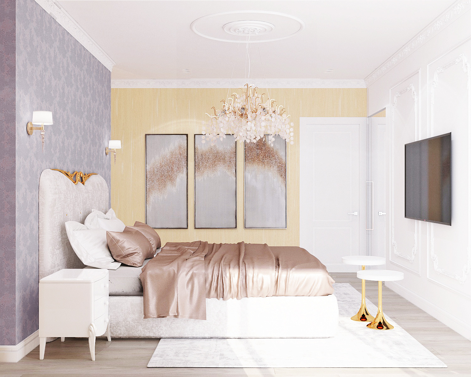 Квартира для семьи с ребенком в ЖК Семейный, Самара