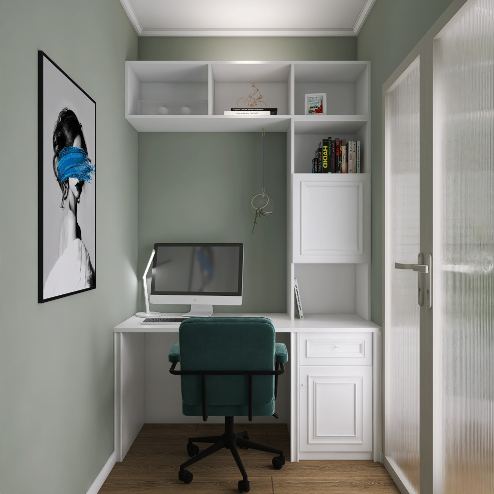 Проект однокомнатной квартиры для молодой пары ЖК "Гранд Фамилия"