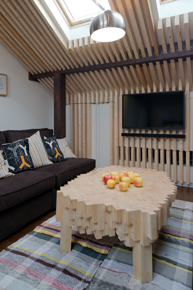 МАНСАРДА С ПОТАЙНЫМИ ДВЕРЦАМИ