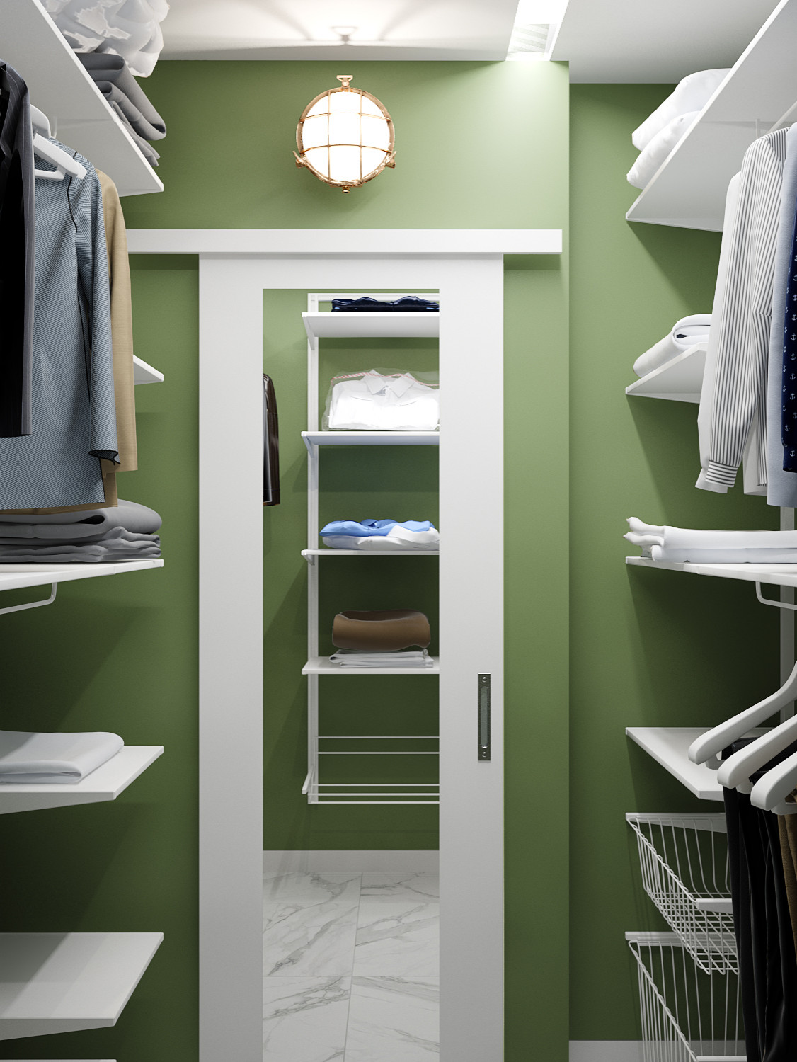 Проект квартиры в жк Soho+Noho