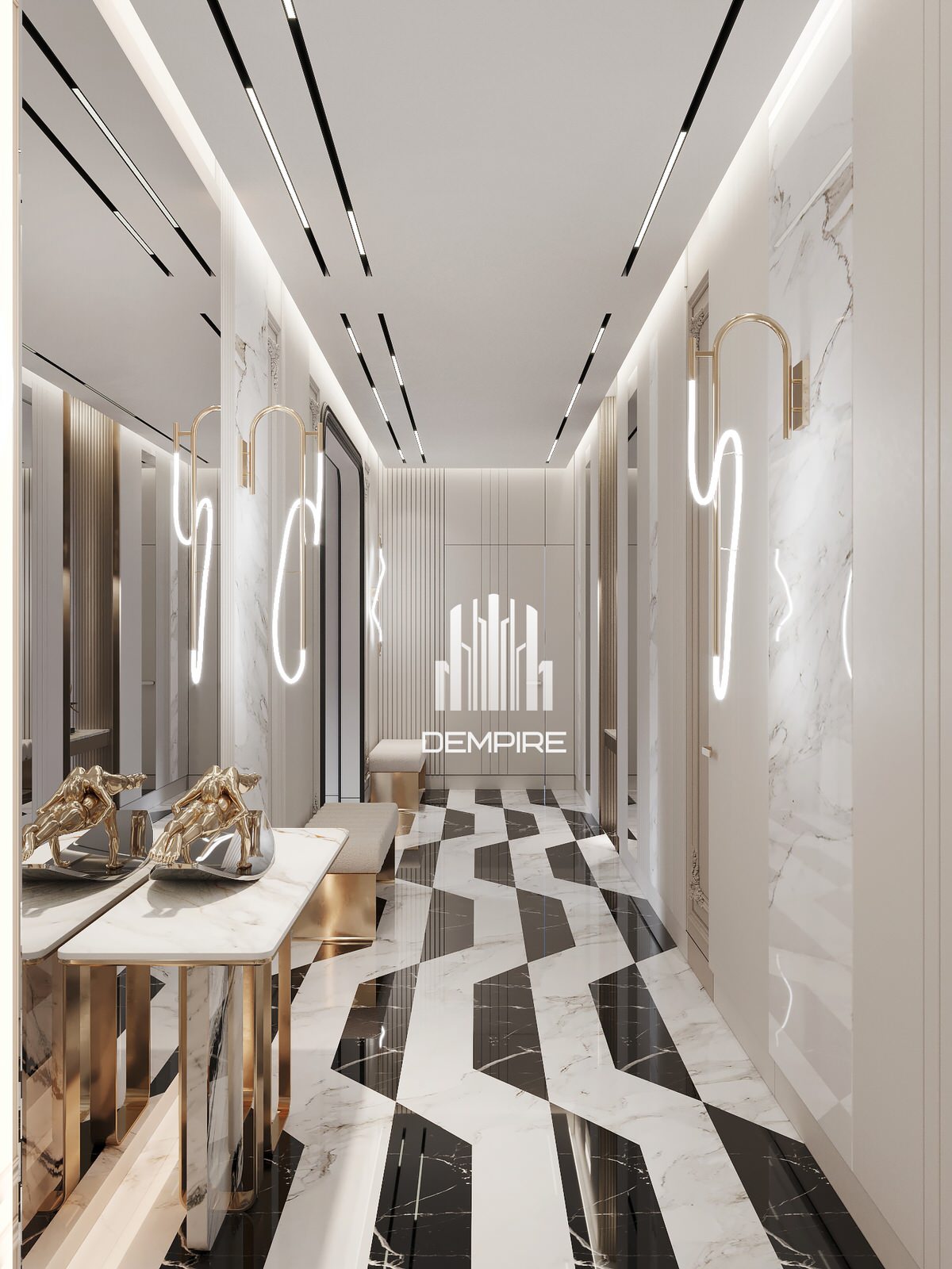 Элегантная квартира на Тишинке