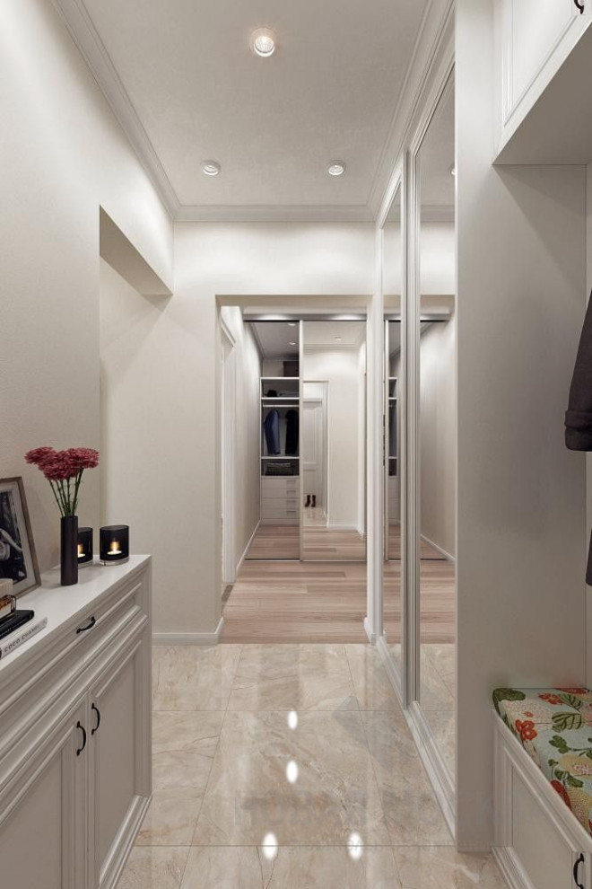 Дизайн-проект двухкомнатной квартиры 55,5 кв.м. в ЖК «Москва и область»