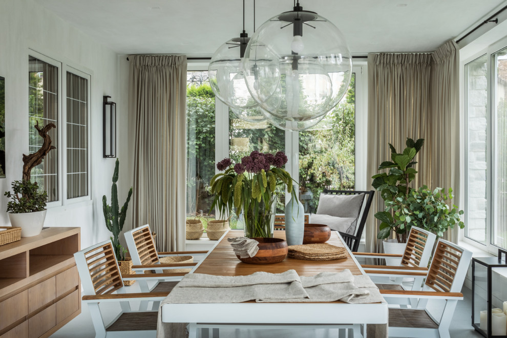 Houzz тур: Дом с рабочей кухней, отдельной игровой и кинозалом