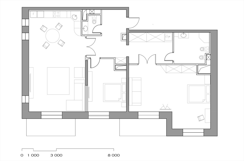 Квартира в Погонном