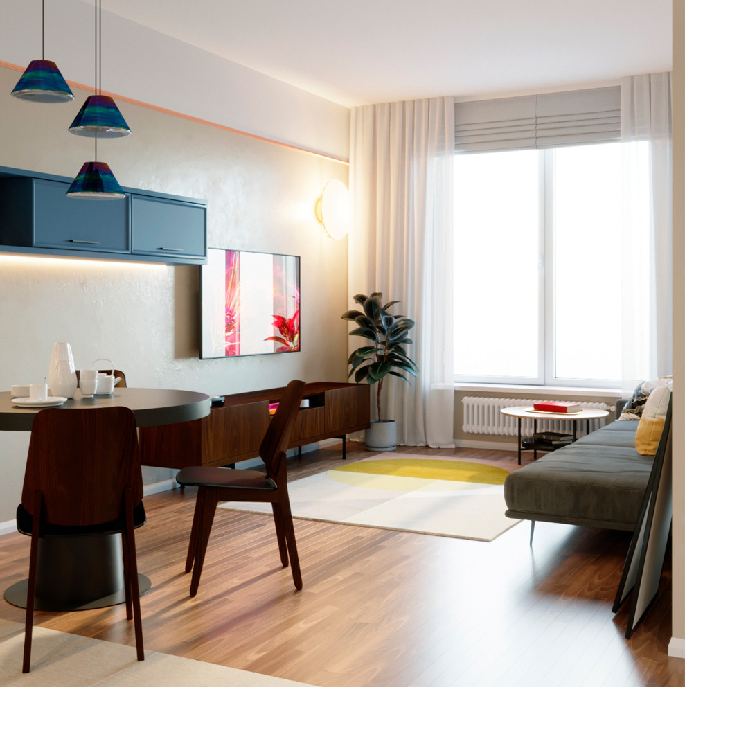 Обложка проекта: Дэвид Боуи в Москве