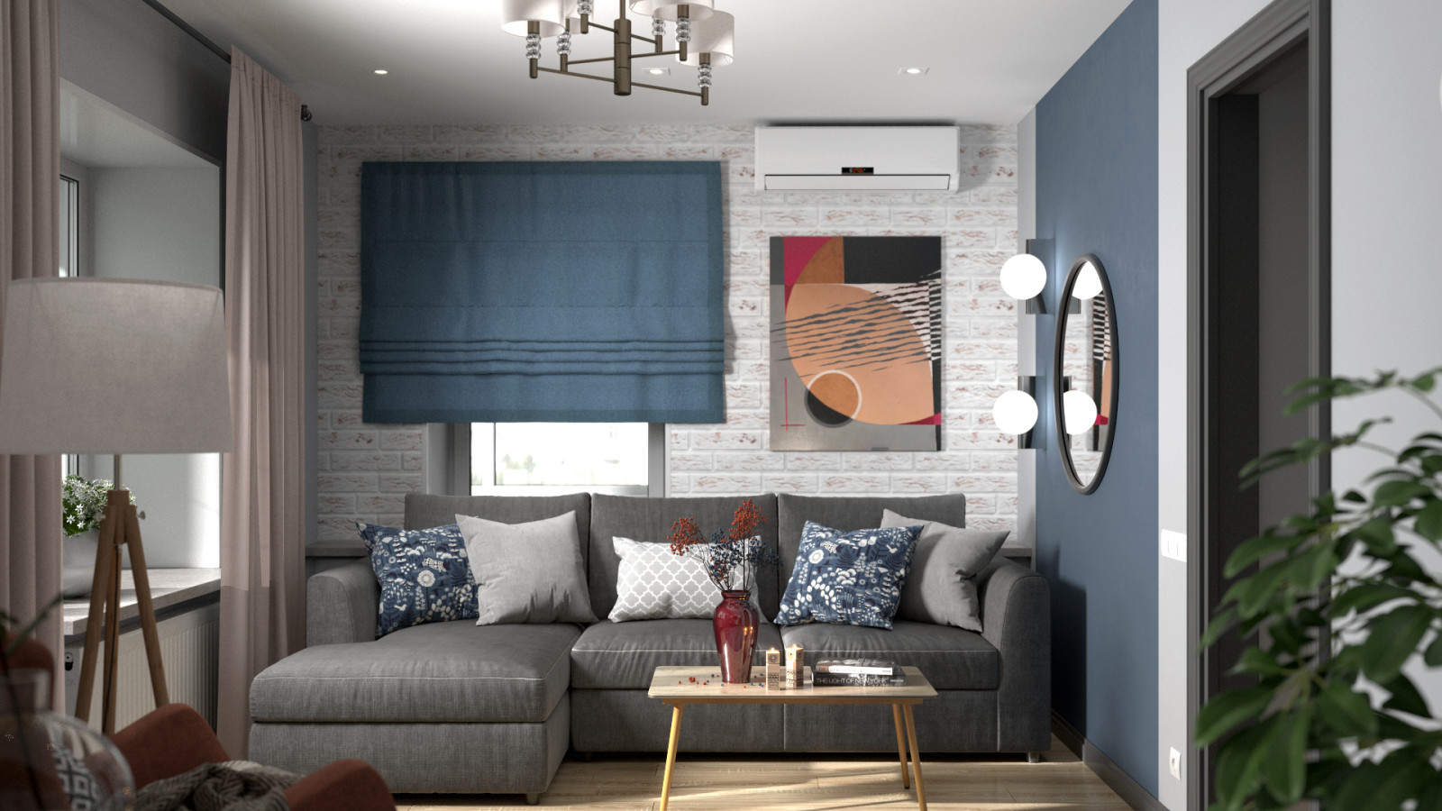 Обложка проекта: Гостиная для счастливой бабушки