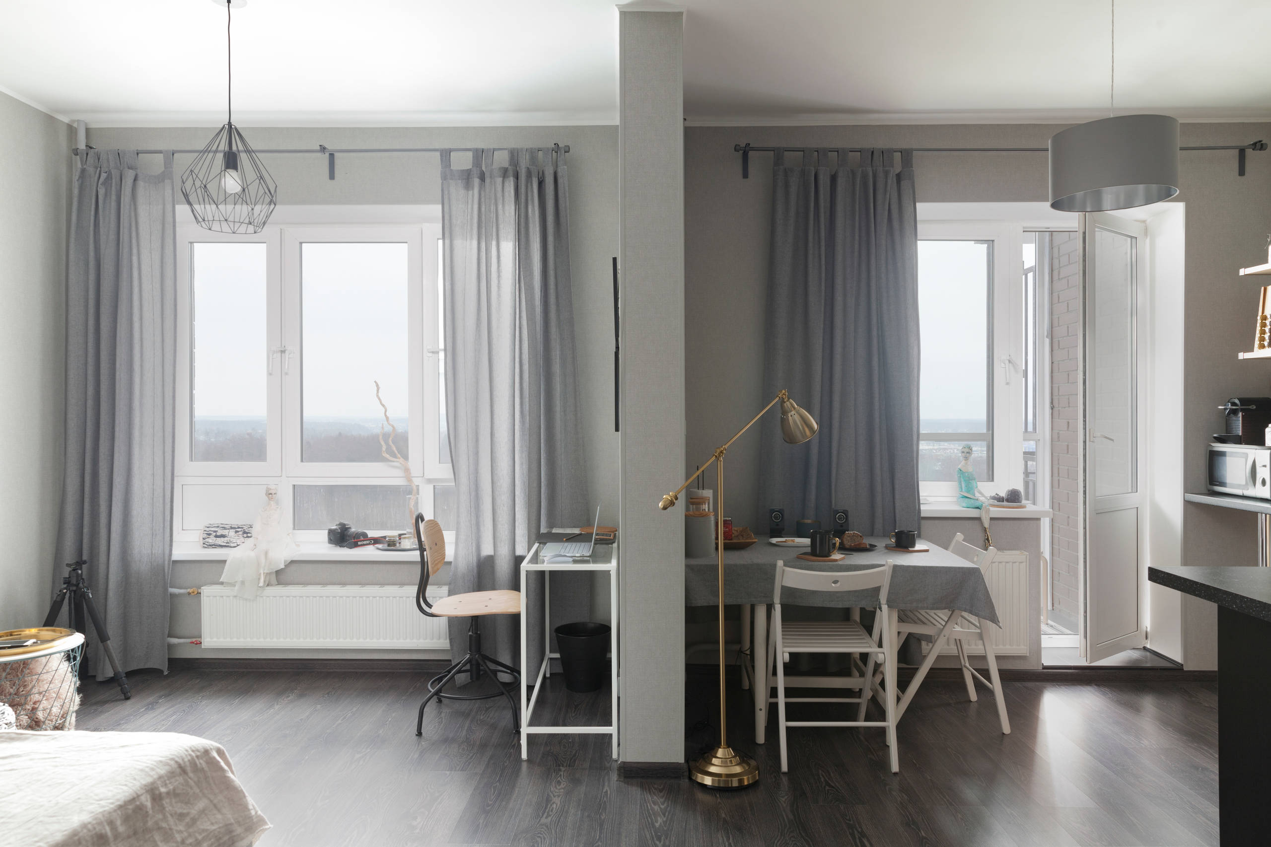 В гостях: Подмосковная квартира с ремонтом за 500 тыс. рублей