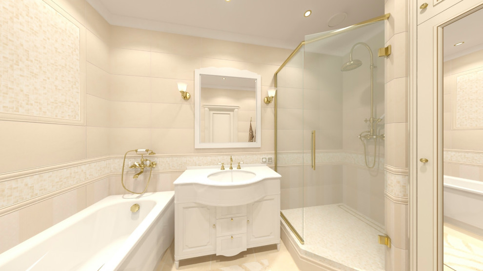 Дизайн проект квартира в ЖК Времена года