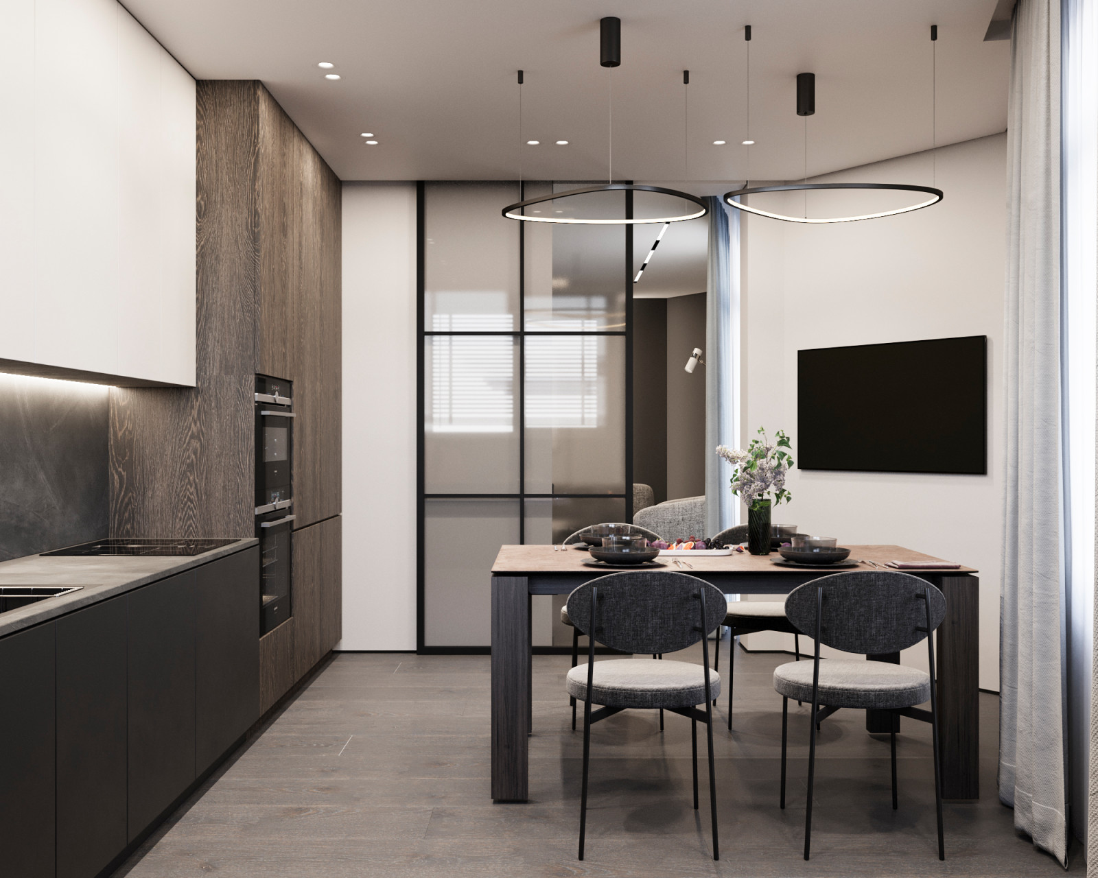 Обложка проекта: ЖК Времена года