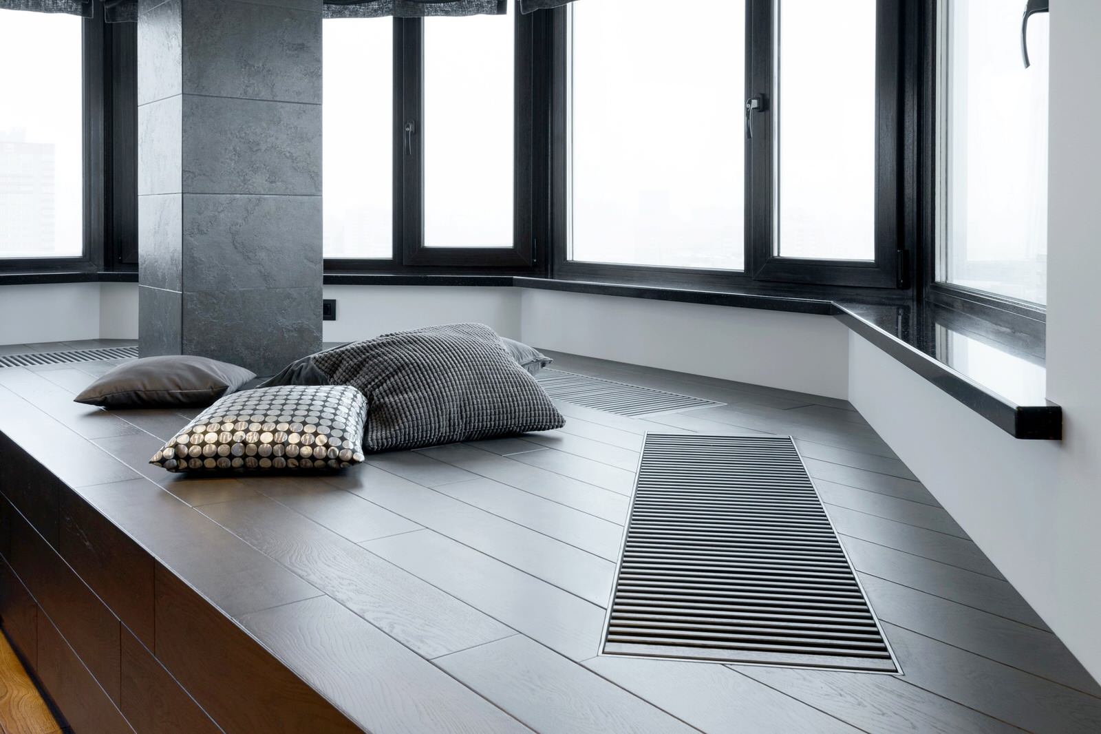 Как правильно: Разместить батарею в квартире