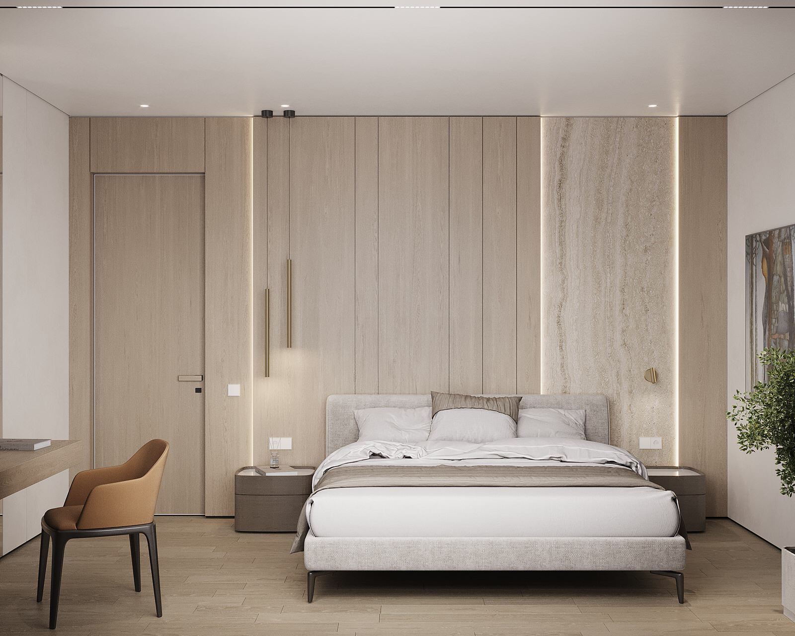 ИНТЕРЬЕР БИЗНЕС КЛАССА В ДУХЕ TIMELESS