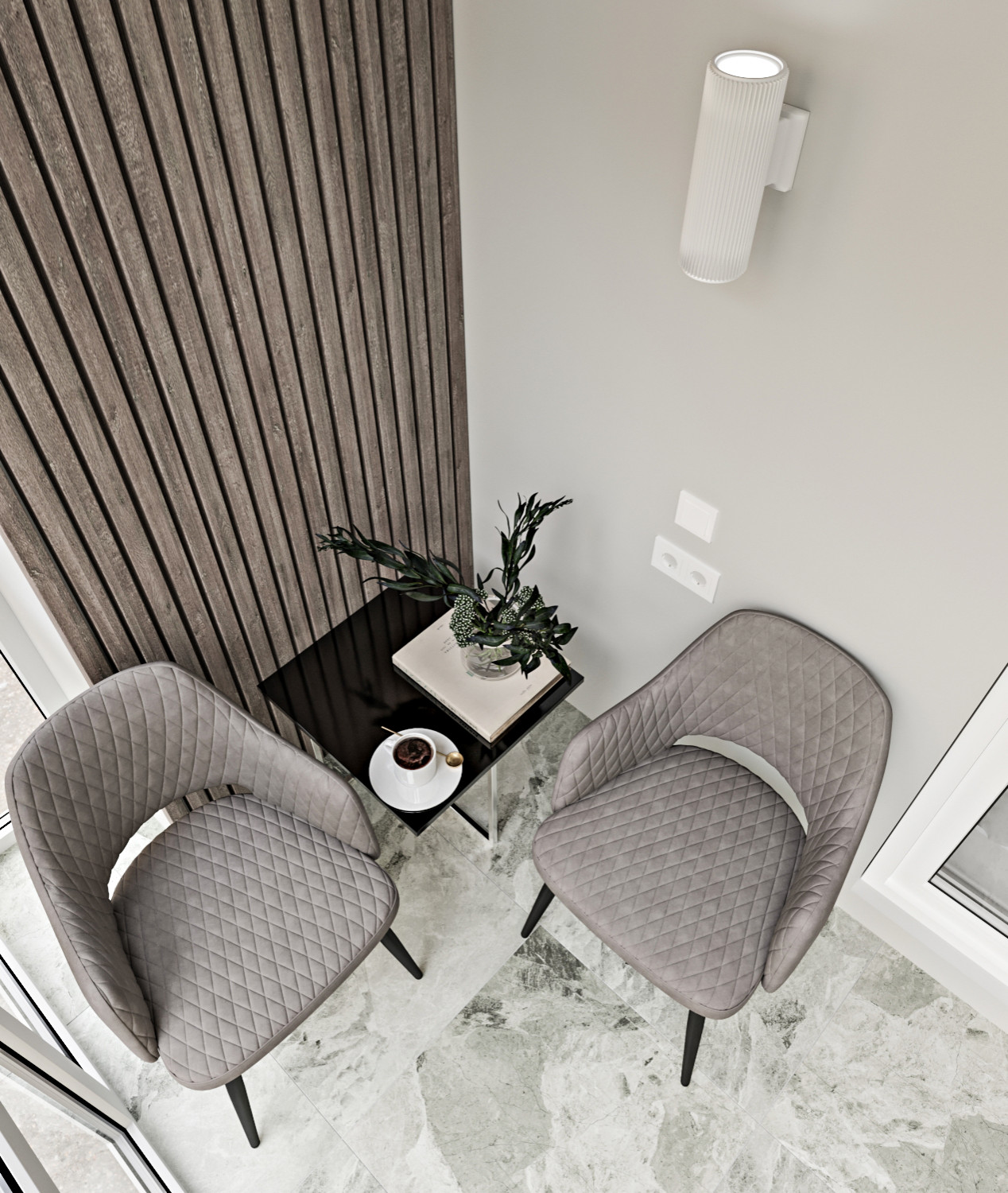 Обложка проекта: Любовь в большом городе