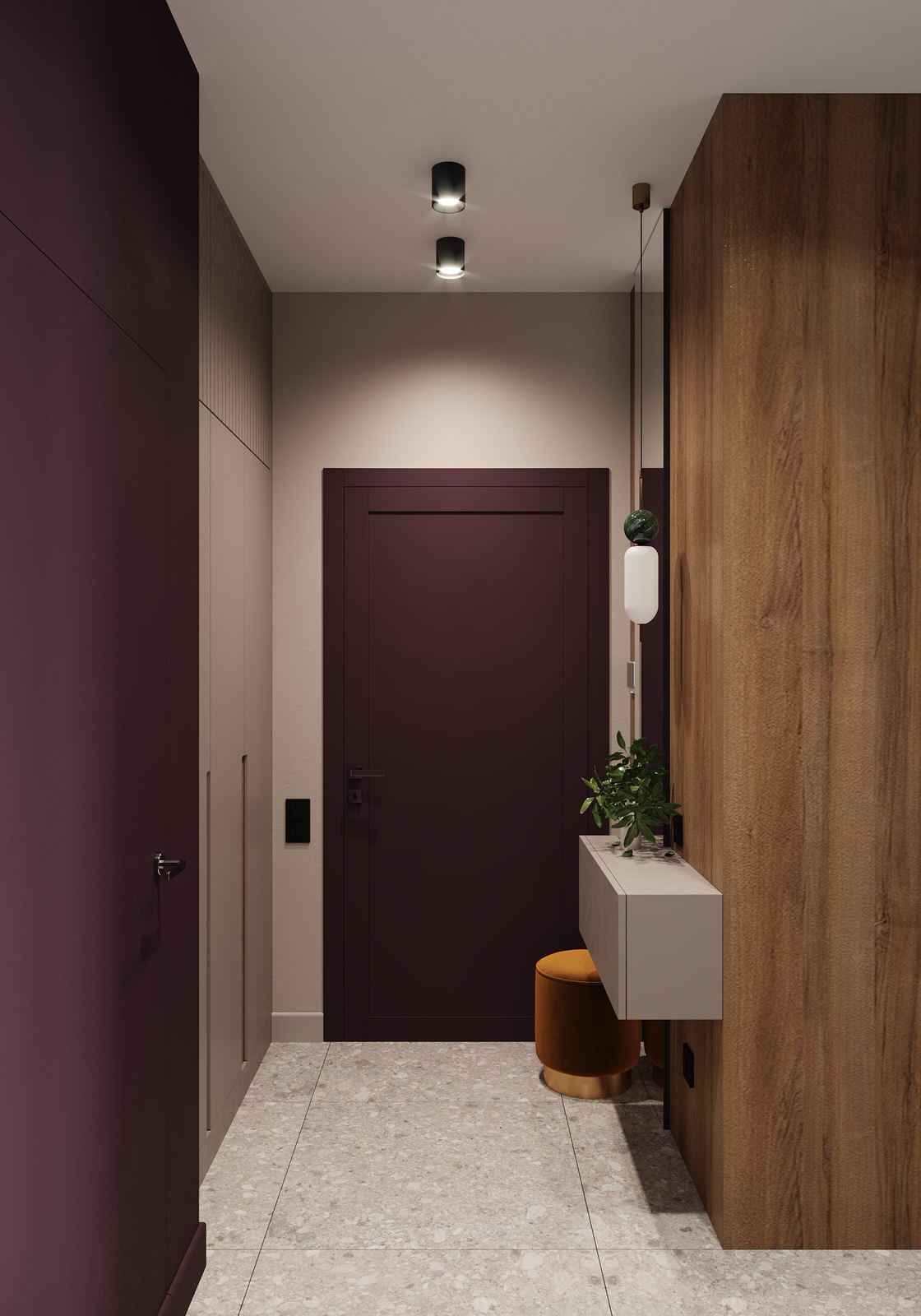 Современная квартира 60 кв.м. в ЖК "21/19"