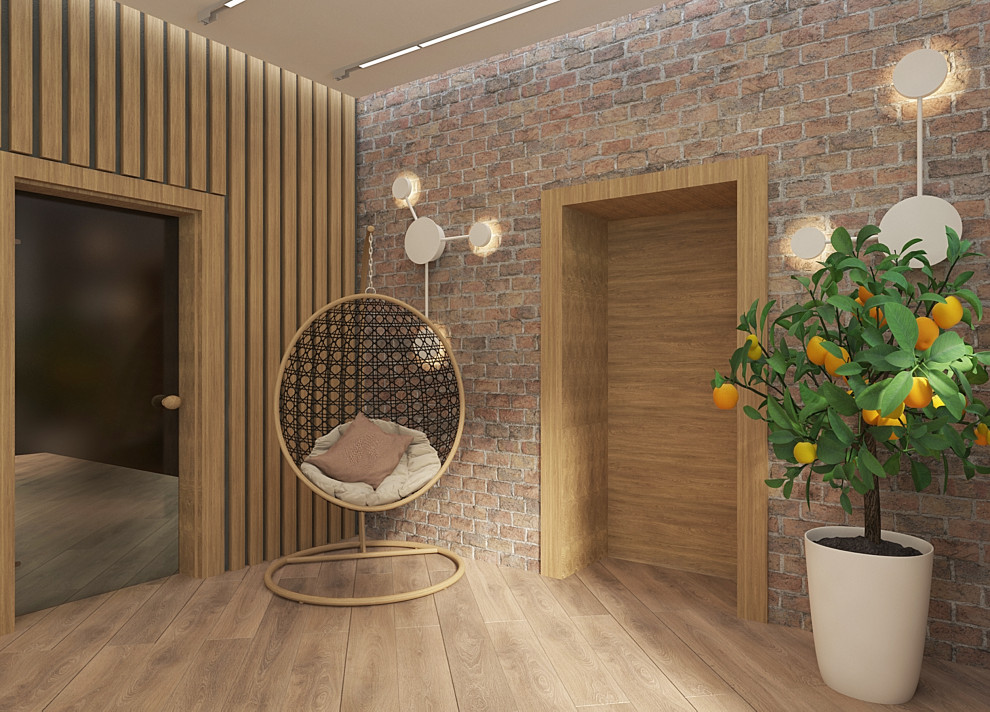 Дизайн-проект загородного дома 2 г. Тверь