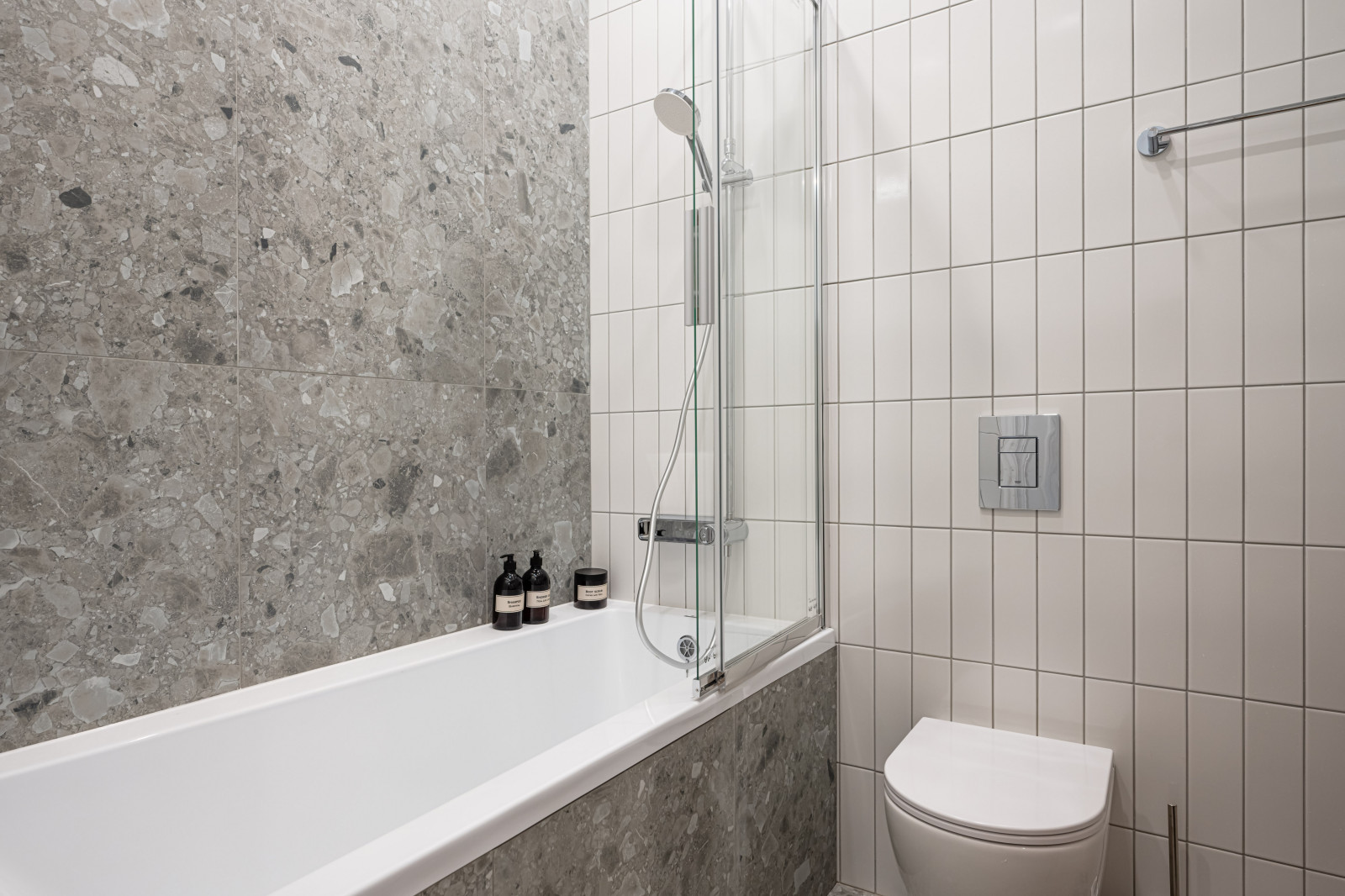 Квартира с элементами сканди