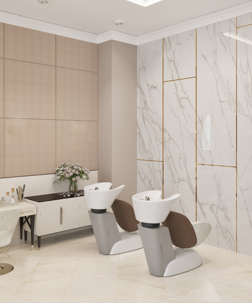 Дизайн-проект салона красоты "Карамель"