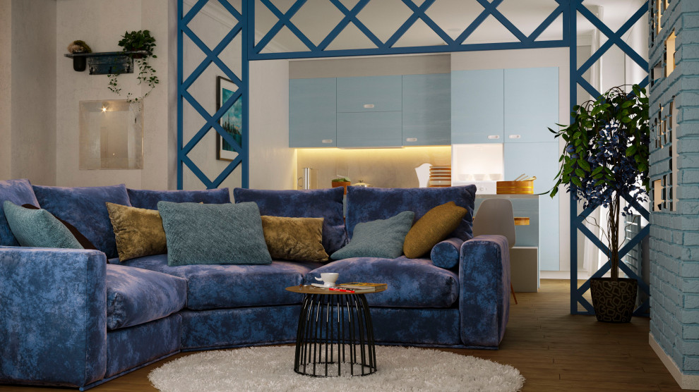 Вид на кухню