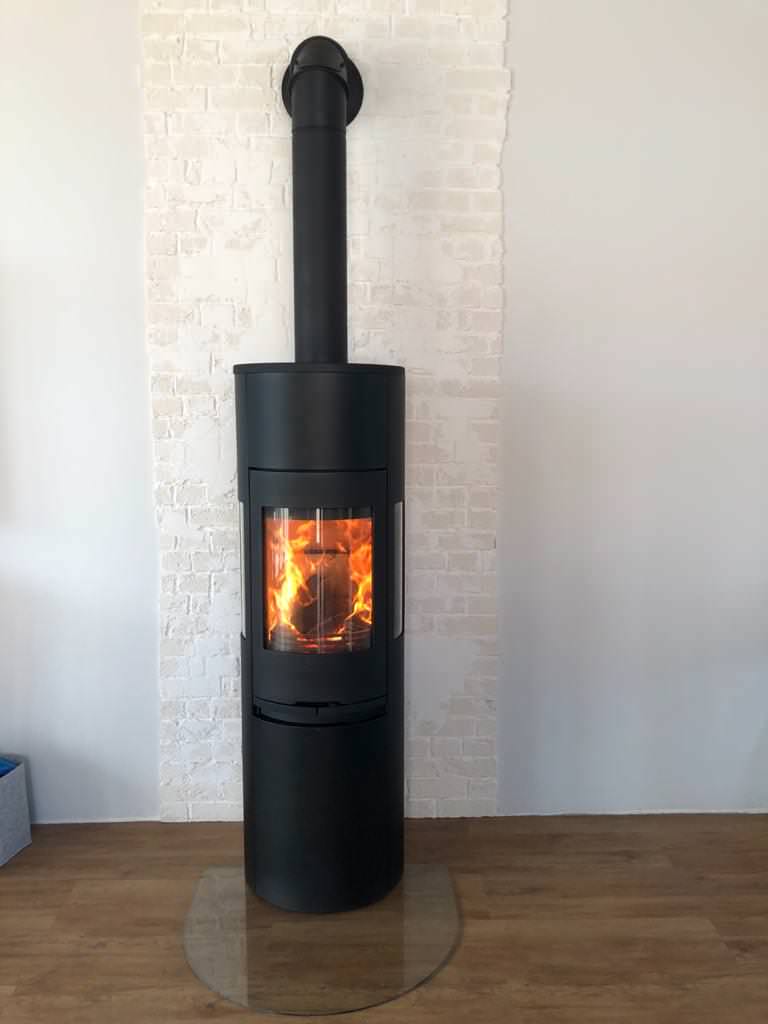 Вопрос: Как подвести воздух к камину