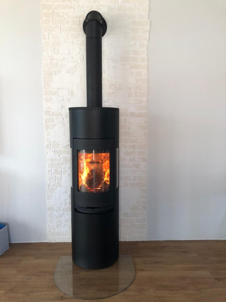 Вопрос: Как подвести воздух к камину