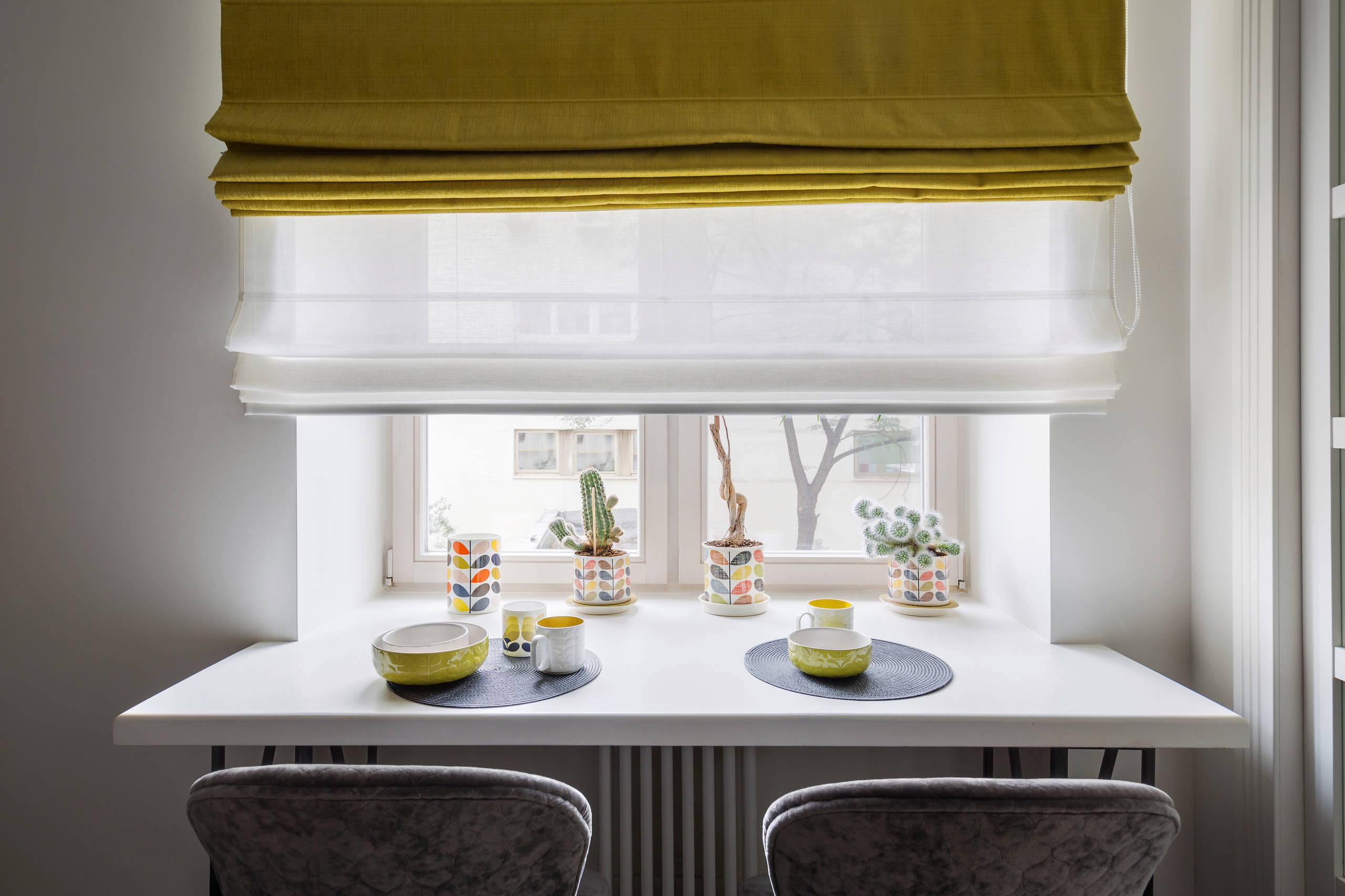 В гостях: Грузинские картины и бабушкина мебель в «сталинке»