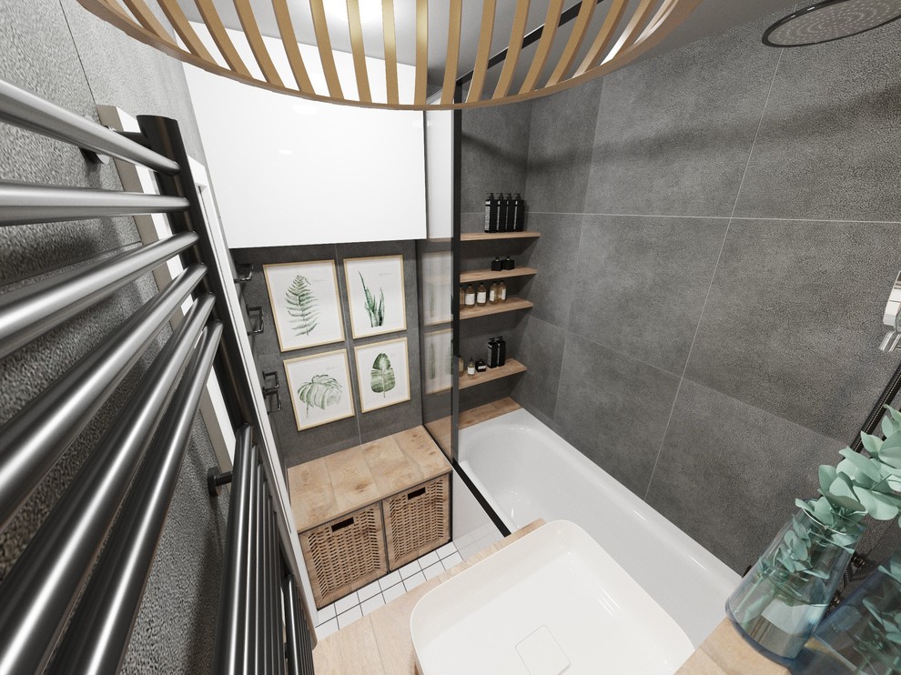 Проект Ванной комнаты и с.у.