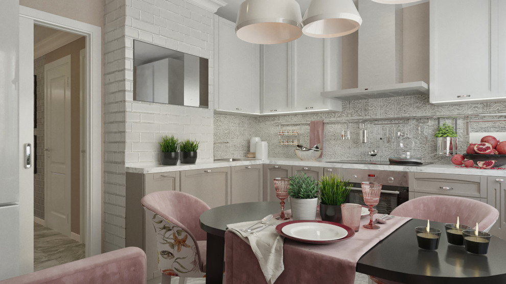 Дизайн интерьера 73 кв/м