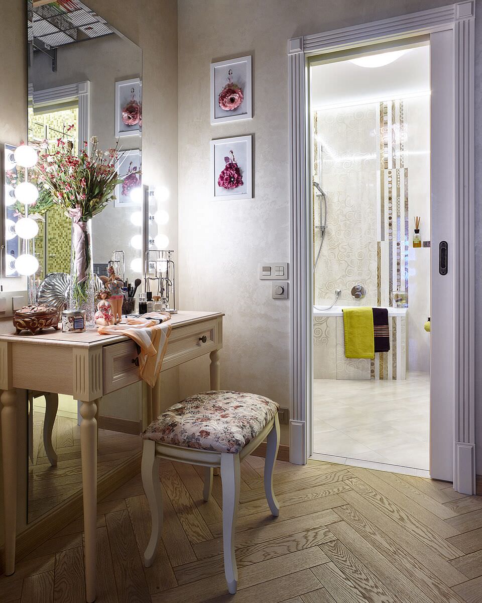 Квартира в ЖК «Дом в Сосновой Роще» – Французское настроение